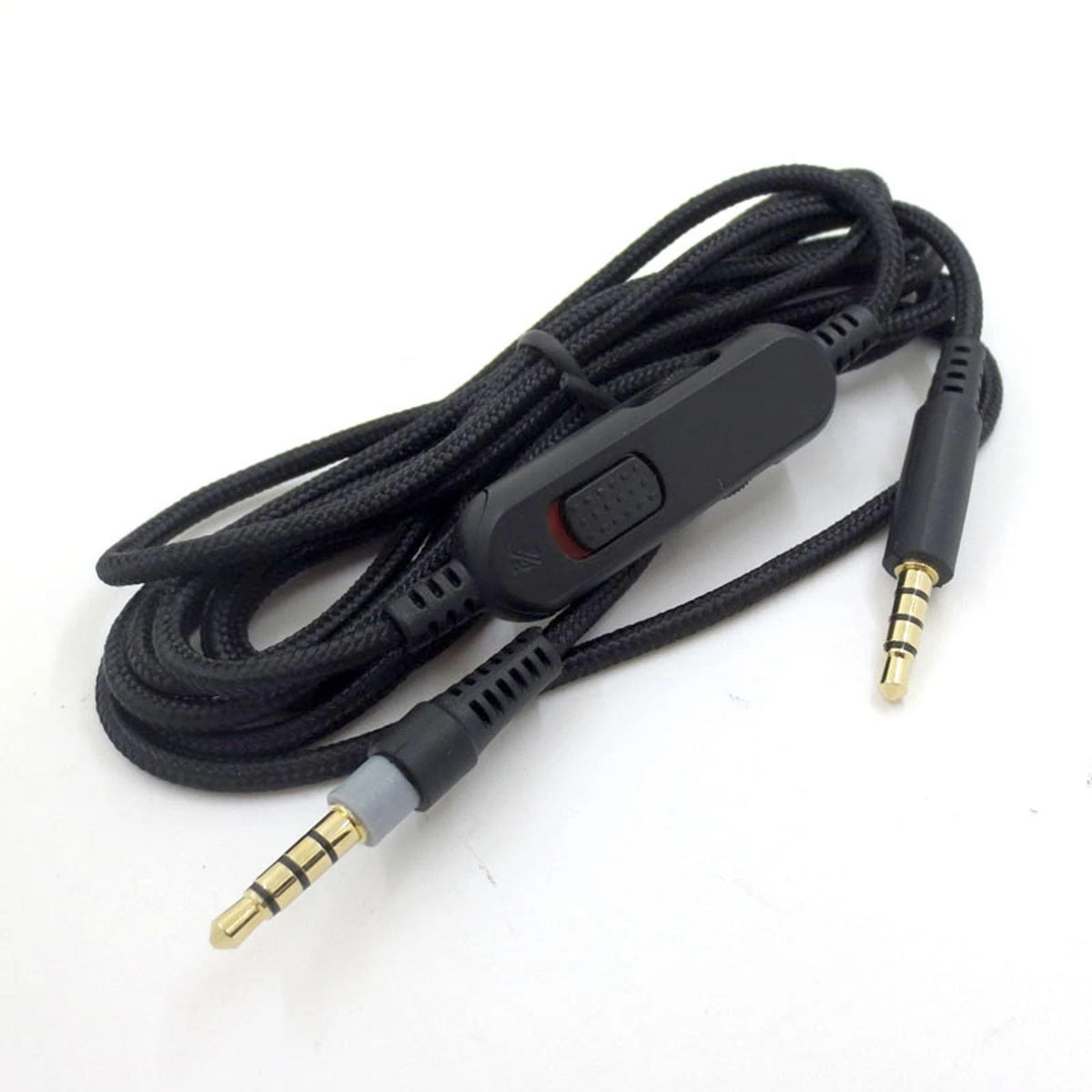 1*Earphone Cable Audio Cord Line For HyperX Cloud Mix Cloud Alpha Game Headsets