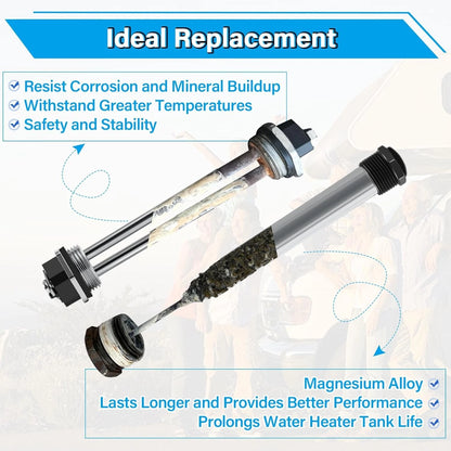 RV Water Heater Elements Kit Compatible with Suburban Tanks