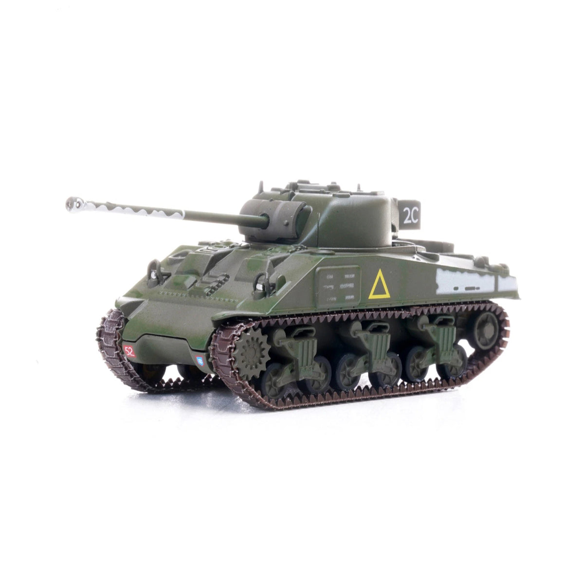 For Airfix 10cm Alloy 1/72 WWII Britain Sherman Firefly Tank Finished Model Gift