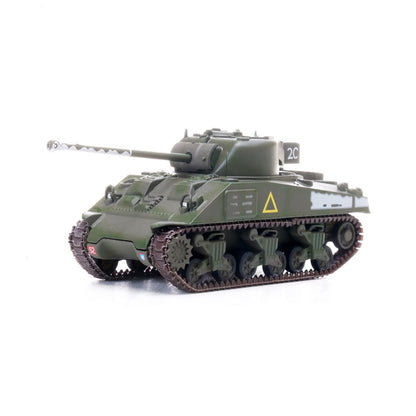 For Airfix 10cm Alloy 1/72 WWII Britain Sherman Firefly Tank Finished Model Gift