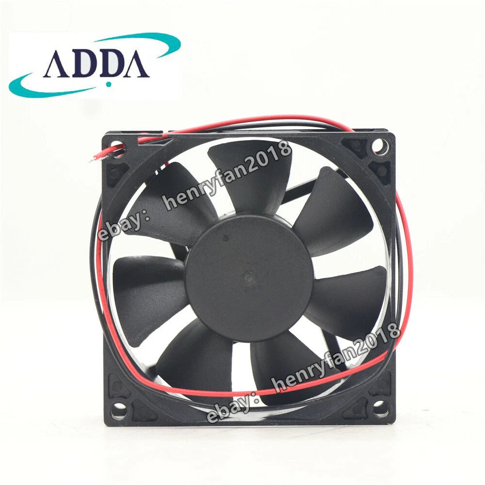 ADDA AD08024UB257104 AD0824UB-A71GL Axial Fan DC24V 0.16A 80*80*25MM Cooling Fan