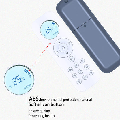 Air Conditioner Remote Control For Blue Star SAC IC524DNUR Split Air Conditioner