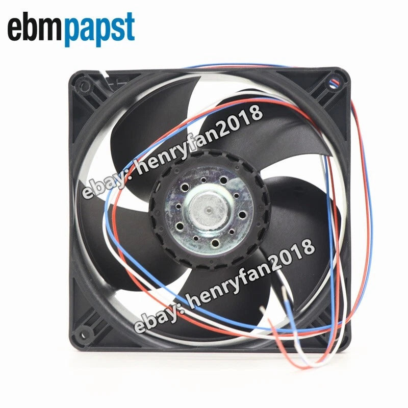 Ebmpapst 4414/39MU Axial Fan 24VDC 4.4W 0.19A 120*120*38MM 3-Wire Cooling Fan
