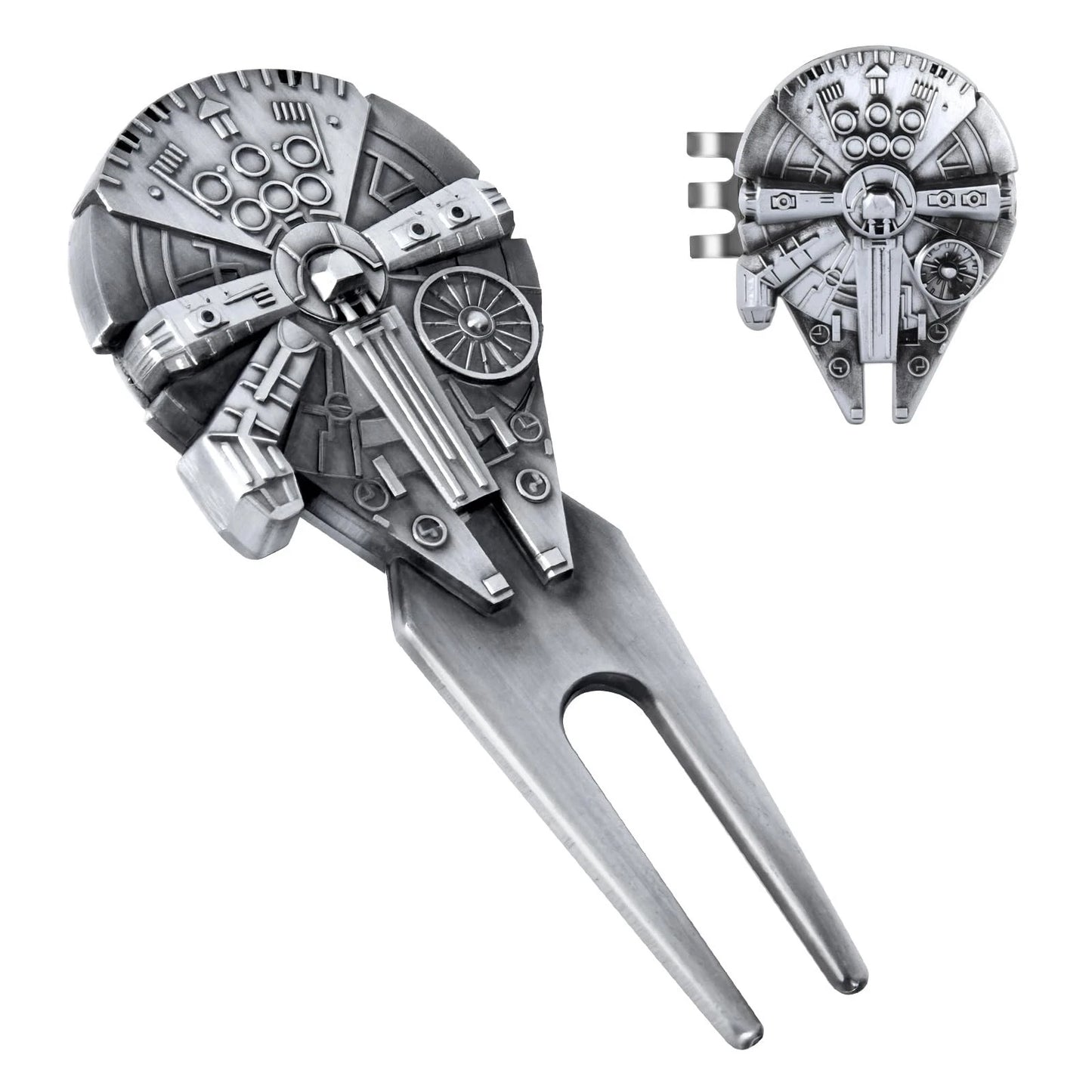 JIUYIBC Golf Divot Tool with Ball Marker Set
