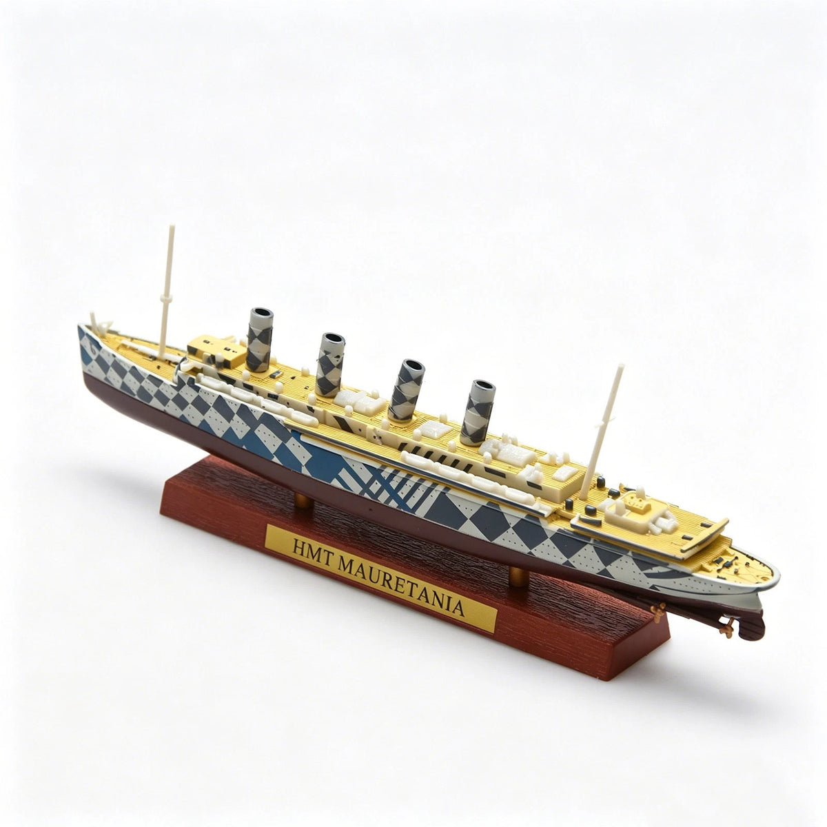 Diecast 1:1250 Scale HMT Mauretania Cruise Ship Model For Maritime Collectors
