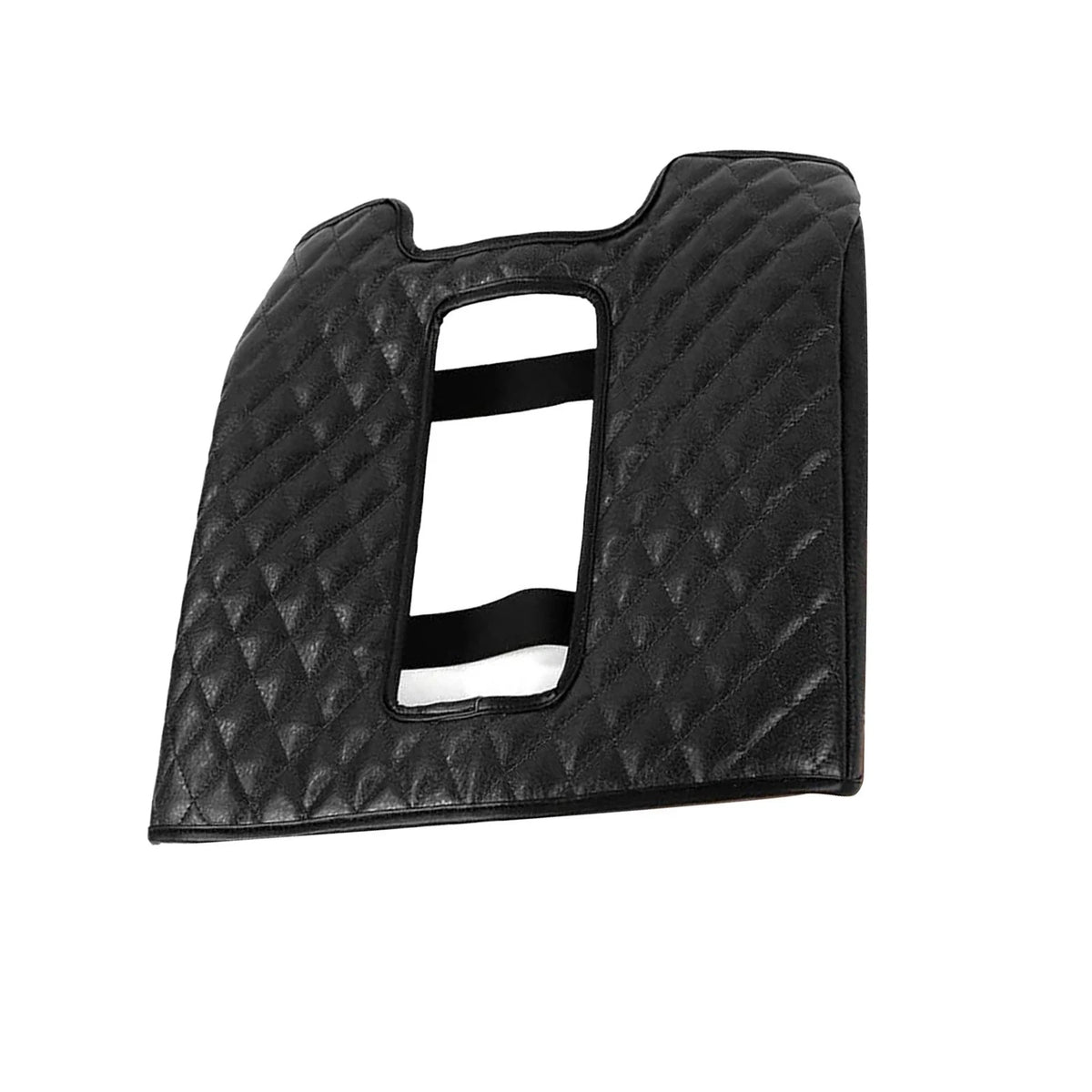 Stylish Console Lid Cover for Chevy Silverado 2015-2020 with Durable Sewing