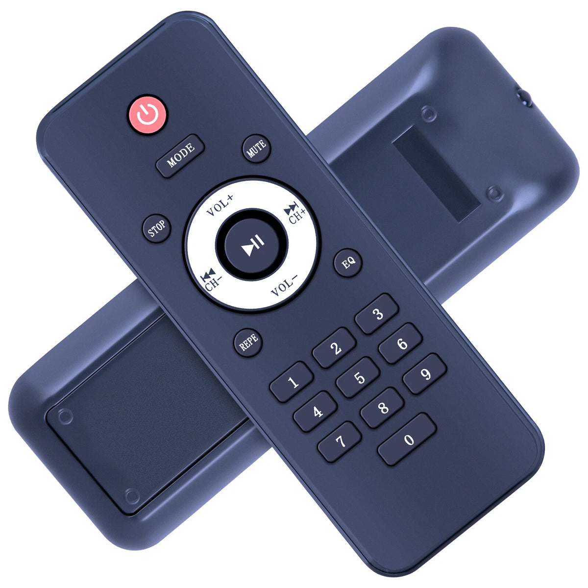 Remote Control For QFX E-1500 Professional Large Bluetooth Speakers System