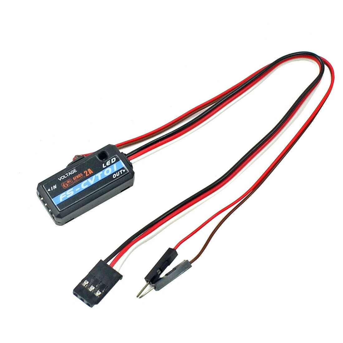 FS-CVT01 Temperature/Voltage Telemetry Data Collection Module For iA4B iA10 iA6B