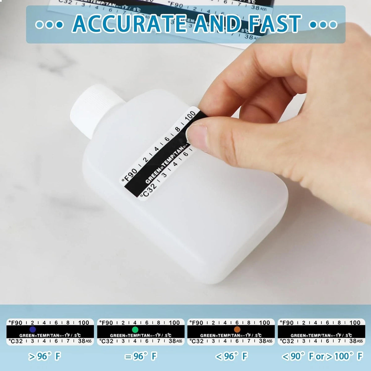 3oz Urine Test Complete Kit, 2 Smaller Translucent Portable Empty