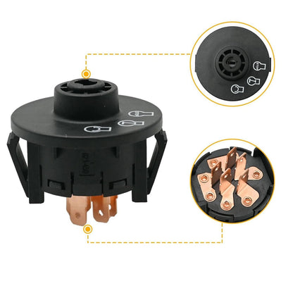 1172221, 1374100 Ignition Starter Switch With 2 Keys Fit For Next Lazer Z