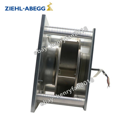 Ziehl-abegg Fan GR31M-2DK.5H.2R 690V 3~ 0.80KW 2820RPM Inverter Cooling Fan