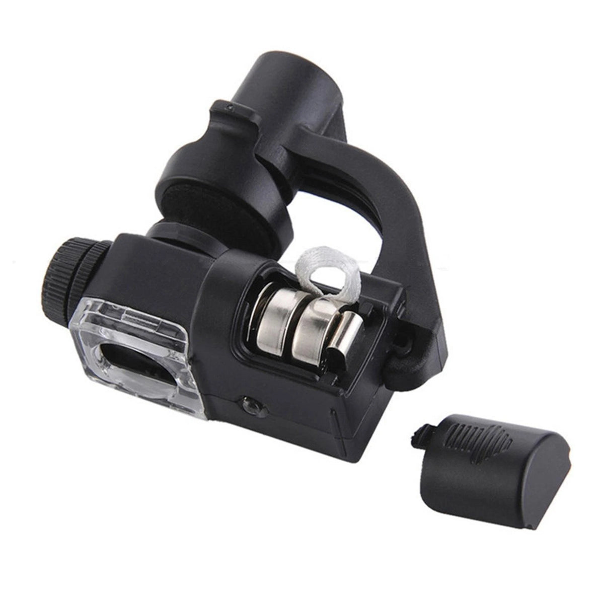 90XZoom Cellphone LED Magnifier Mobile Phone Microscope Micro Optical Glass Lens