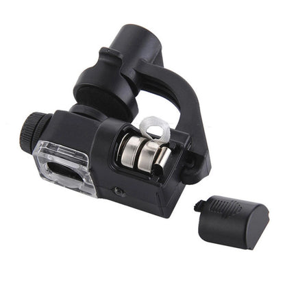 90XZoom Cellphone LED Magnifier Mobile Phone Microscope Micro Optical Glass Lens