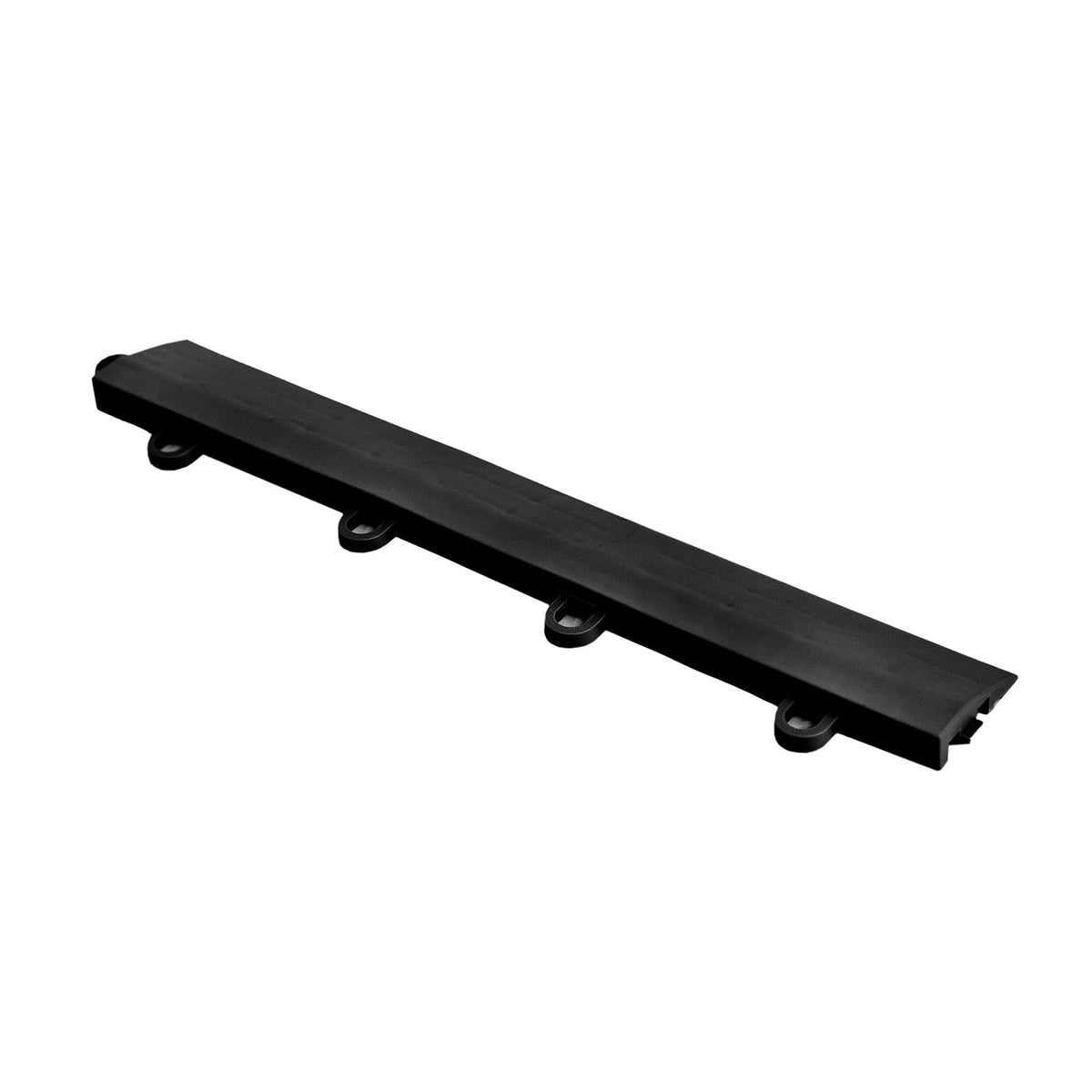 IncStores Edge Pieces for Nitro Interlocking 4 Pack - Female Edge, Black