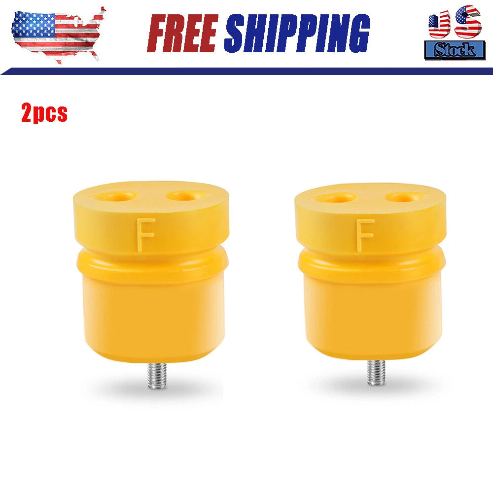 For 2008-11 Ford Super Duty Rear Leaf Spring Bump Stop Bumper w/Stud 8C3Z-4730-F