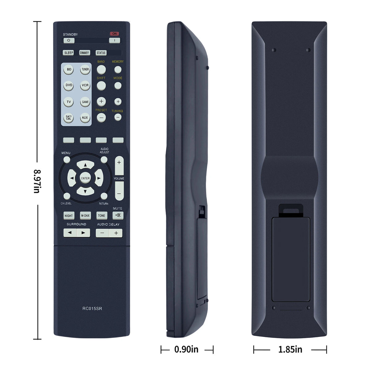 RC015SR For Marantz AV Audio Video Receiver Replace Remote Control RC015SR