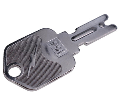 JEENDA (10) Forklift Key for Clark Yale Hyster Komatsu Gradall Gehl Crown...