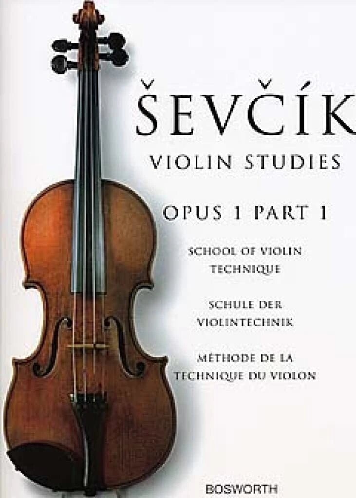 Sevcik Violin Studies - Opus 1, Part 1: School of Technique