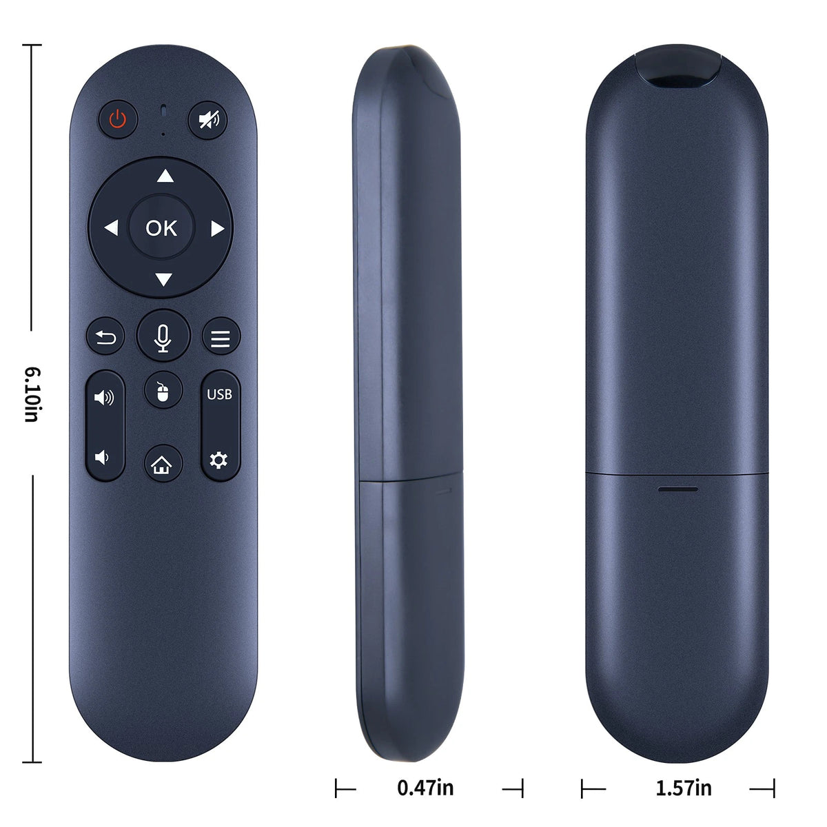 Replace Remote Control For Alwtniet Mini Portable Projector For HY300Pro+