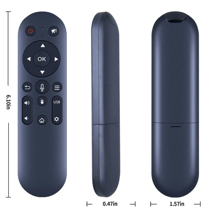 Replace Remote Control For Alwtniet Mini Portable Projector For HY300Pro+