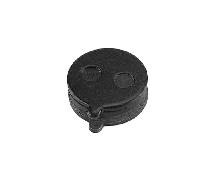 2 Pcs Brake Pads Fit for Gotrax GXL V2, Apex, Apex XL, XR Ultra, black