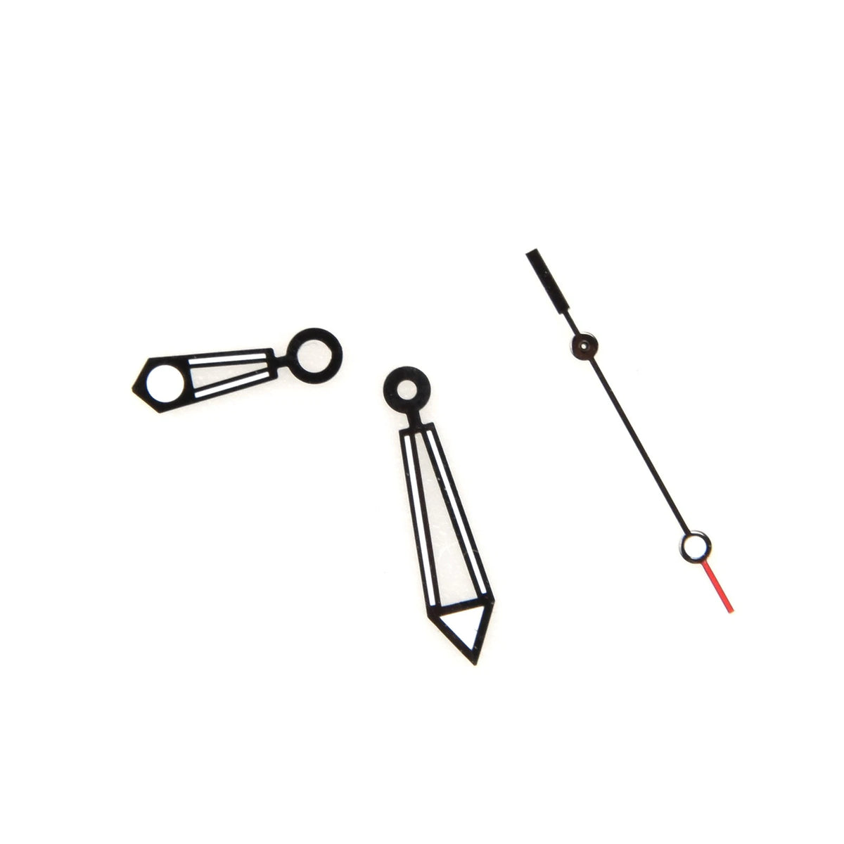 2 Set Watch Hands Hour Minute Second Needle Pins Kit For ETA 2824-2 Movement