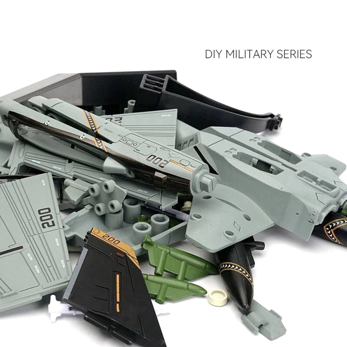1/72 Scale 25cm F/A-18 Hornet Strike Fighter Collectible Model Set