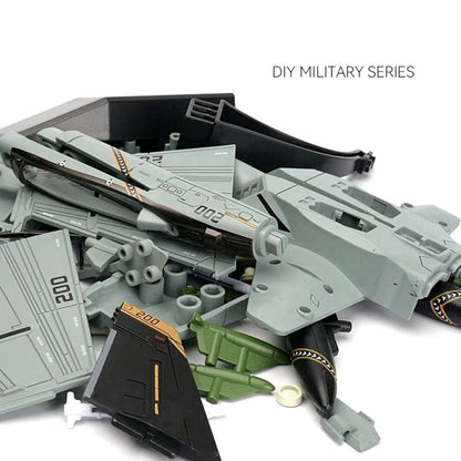 1/72 Scale 25cm F/A-18 Hornet Strike Fighter Collectible Model Set
