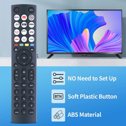 EN2N36H 0011 Remote Control For Hisense TV T325573 32A4KTUK 40A5NQTUK