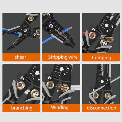 Hardness Multipurpose  Wire Stripper Cutter Wire Stripping Cutter Home Using