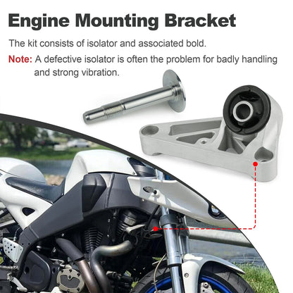 Front Isolator Kit for Buell XB Models form 2002-2010 (XB9, XB12 / S, R, SX, SCG