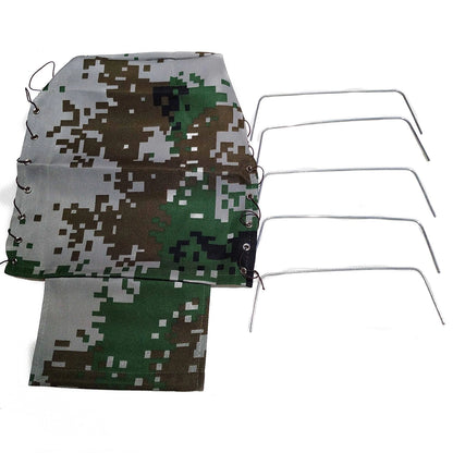 1/16  RC Truck Canvas Hood Cover Cloth For WPL B-16/B-16K Militar Vehicle