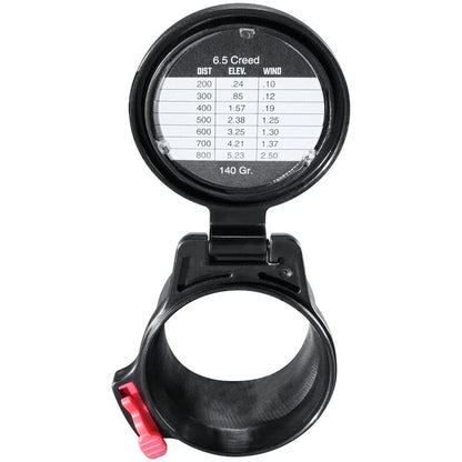 Butler Creek Element Scope Cap Eye Piece for 37-42mm Black One Size,