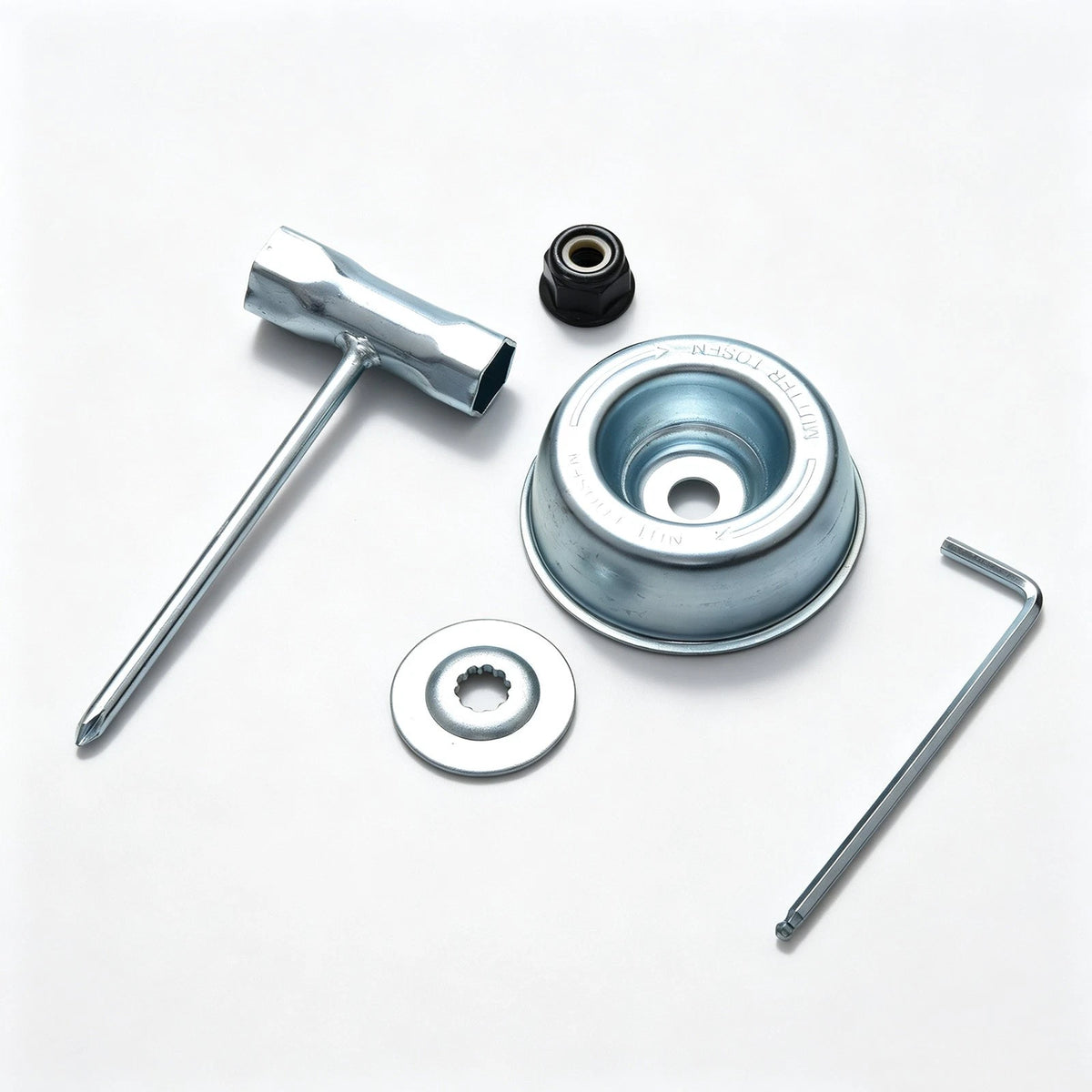 Blade Adapter Attachment Maintenance Kit Fits for Stihl FS55 FS56 With Wrench