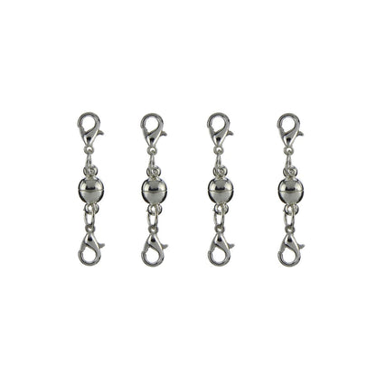 24PCS 3 Different Styles Magnetic Clasps Lobster Clasp For Jewelry DIY Making