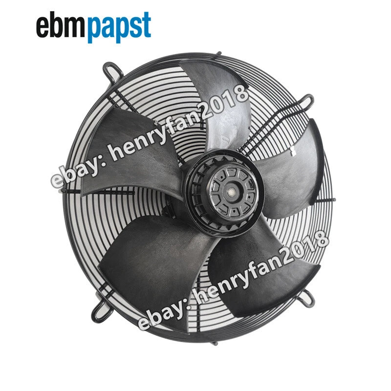 Ebmpapst S4D450-AU01-01/C01 Axial Fan 400VAC ??450MM 0.61A Condenser Cooling Fan