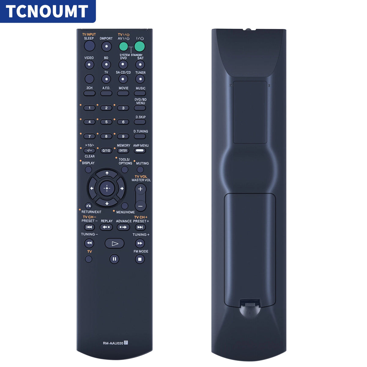 RM-AAU020 Remote Control For Sony Audio Video Receiver STR-DH500 STR-DG520