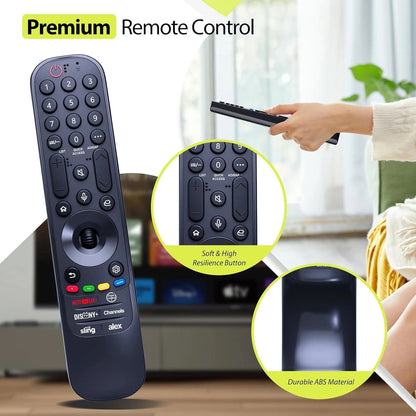 MR23GA AKB76043102 Remote Control For LG TV 86QNED80 without Voice/Magic