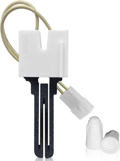 Gas Dryer Igniter, for Maytag Parts Whirlpool White and black