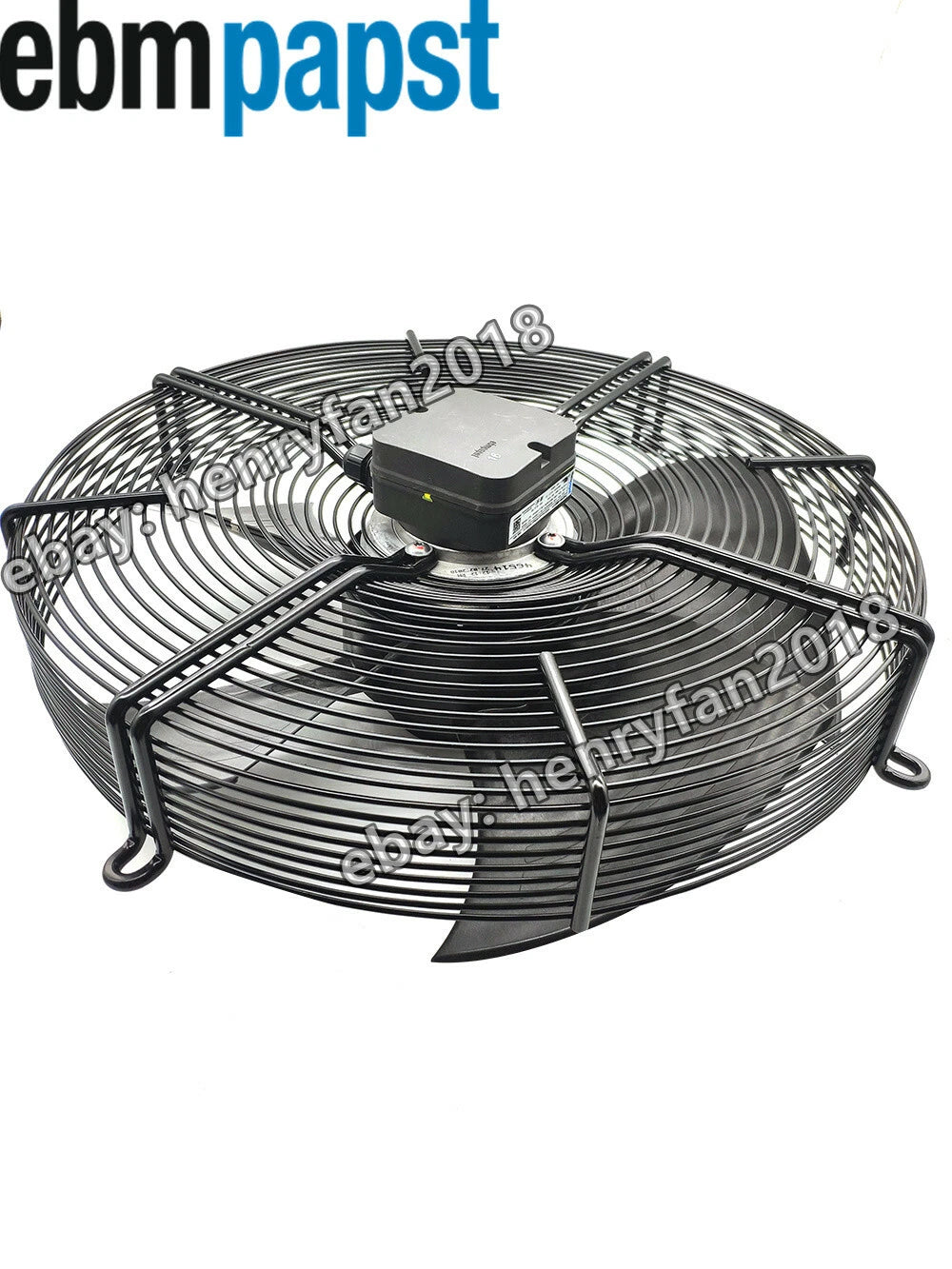 S4E500-AM03-01 Ebmpapst Axial Fan 230VAC 680/880W ??500MM IP54 Air Condenser Fan