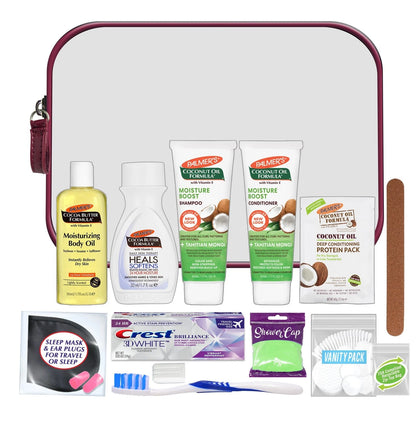 Convenience Kits International Women's 15 Pc Kit 15 Count (Pack of 1), clear