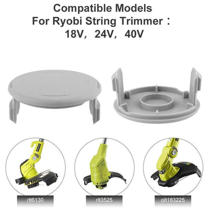 522994001 Spool Cap Cover For Ryobi 18V 24V 40 V Cordless String Trimmer