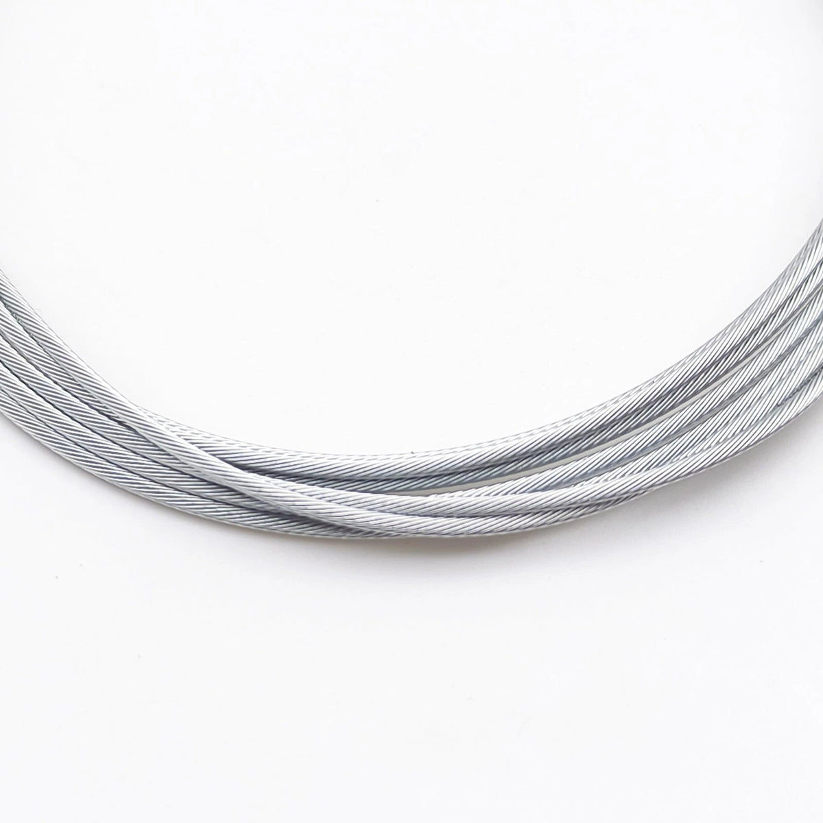 YGQ Universal Throttle Cable Repair KIT for Lawn Mower Control Silvery