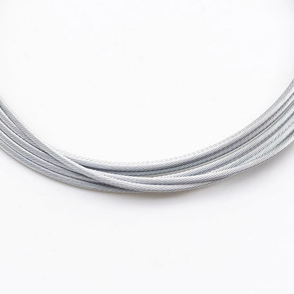 YGQ Universal Throttle Cable Repair KIT for Lawn Mower Control Silvery