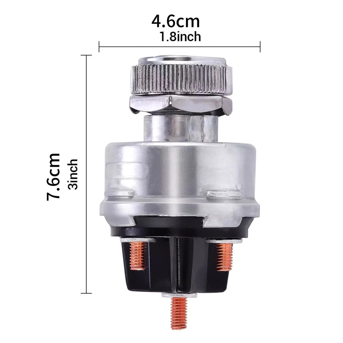 Universal 12V/24V Ignition Switch Replacement Part For Car Truck Tractor
