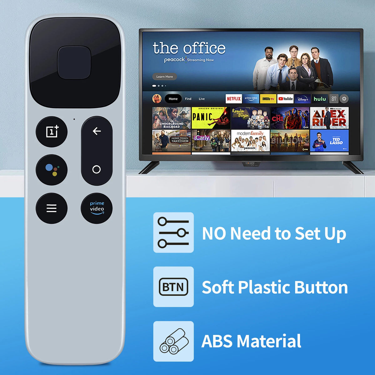 55Q1IN For OnePlus Android QLED 4K TV Remote Control Q1 Series 55 inches