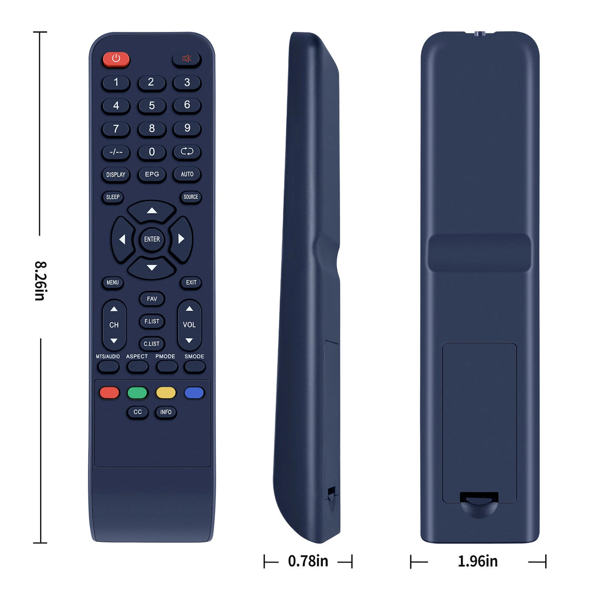 Replace Remote Control For Furrion LCD LED TV FEHD19A0A FEFD22A0A