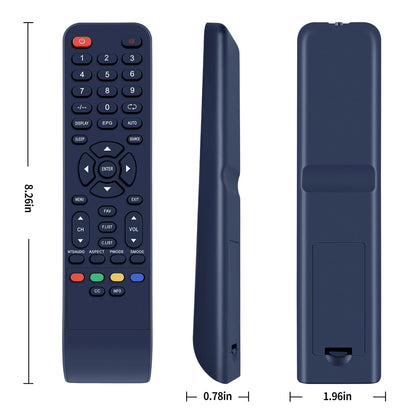 Replace Remote Control For Furrion LCD LED TV FEHD19A0A FEFD22A0A