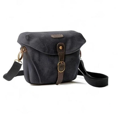 BAGSMART Camera Bag, SLR DSLR Canvas Crossbody Case, Medium, 01-Black