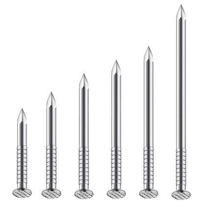 Wensilon 430pcs Stainless Steel 304 Nails Kit, Hanging Ss